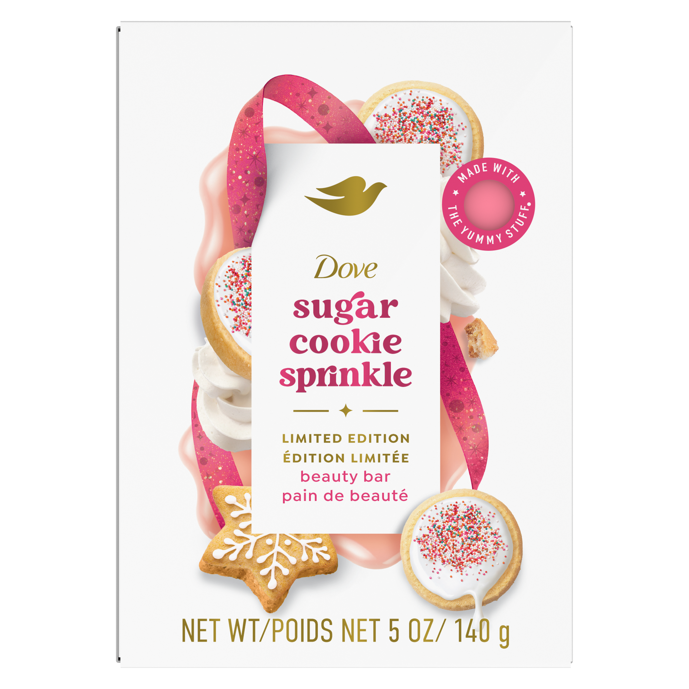 Sugar Cookie Sprinkle Beauty Bar by Dove