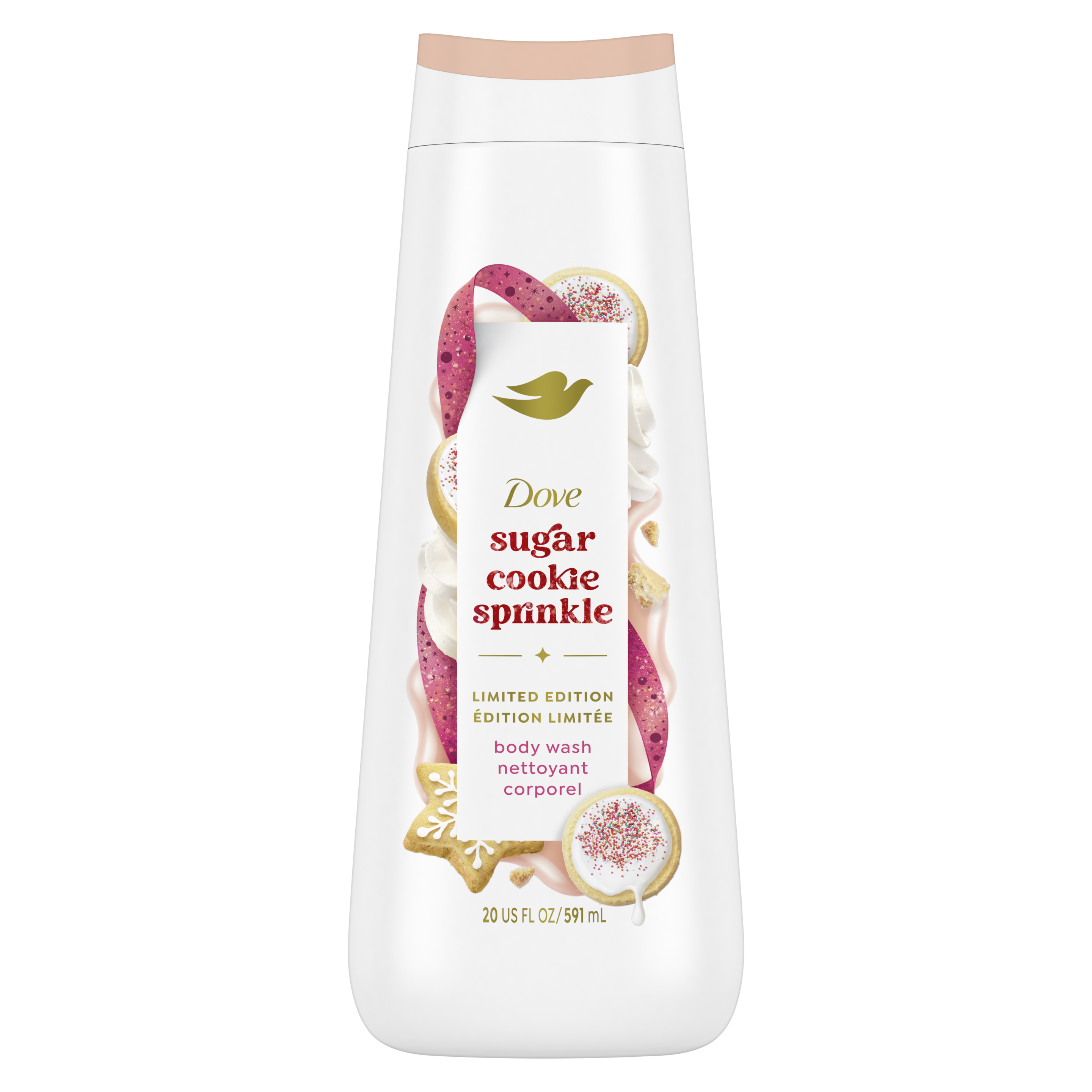 Dove Body Wash Sugar Cookie Sprinkle