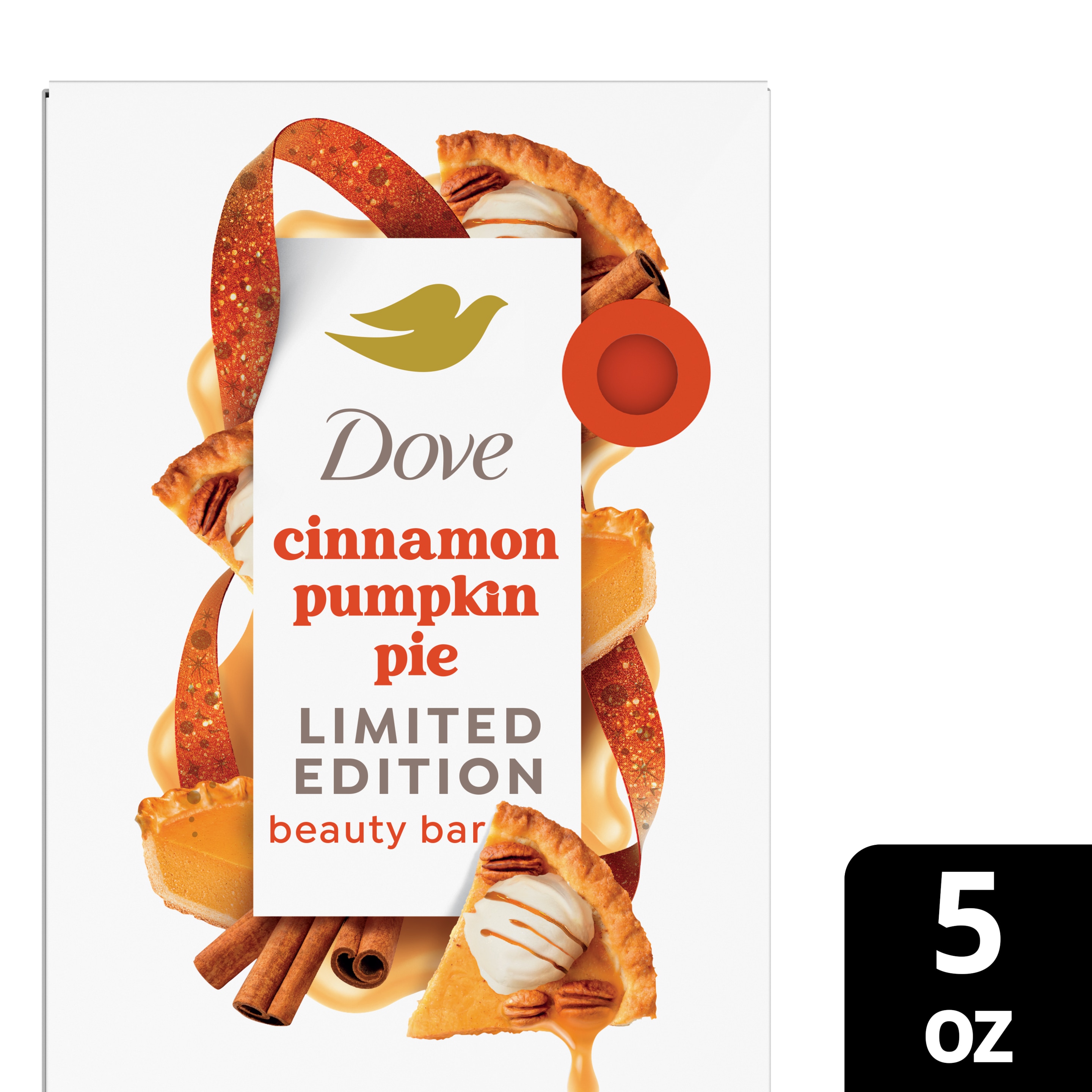 Dove Beauty Bar Cinnamon Pumpkin Pie