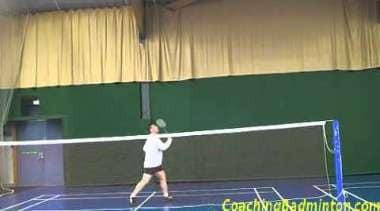 Badminton Drop Shot