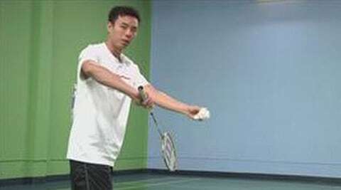 Badminton Short Serve