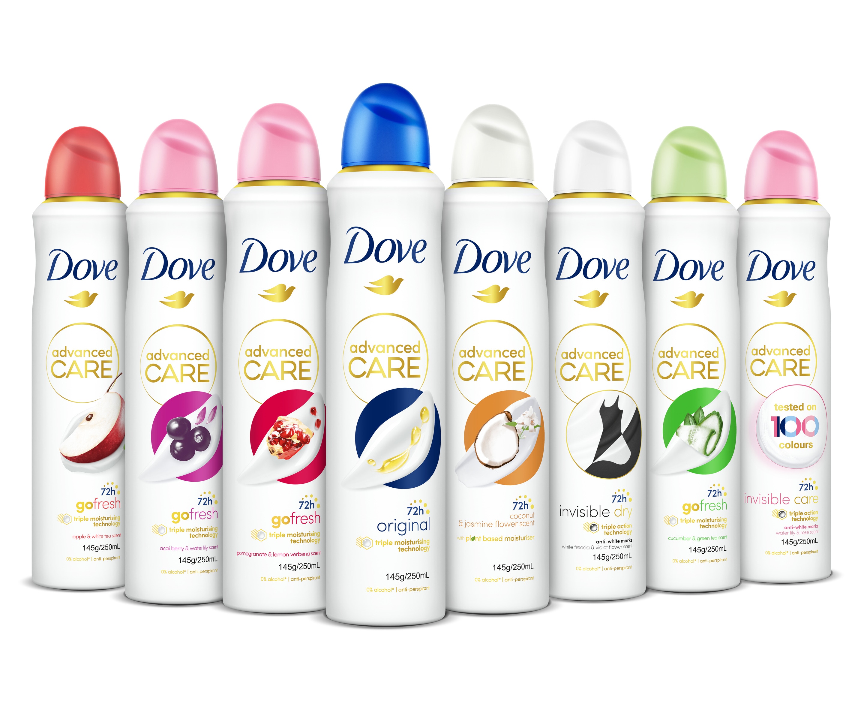 Dove Body Scrubs