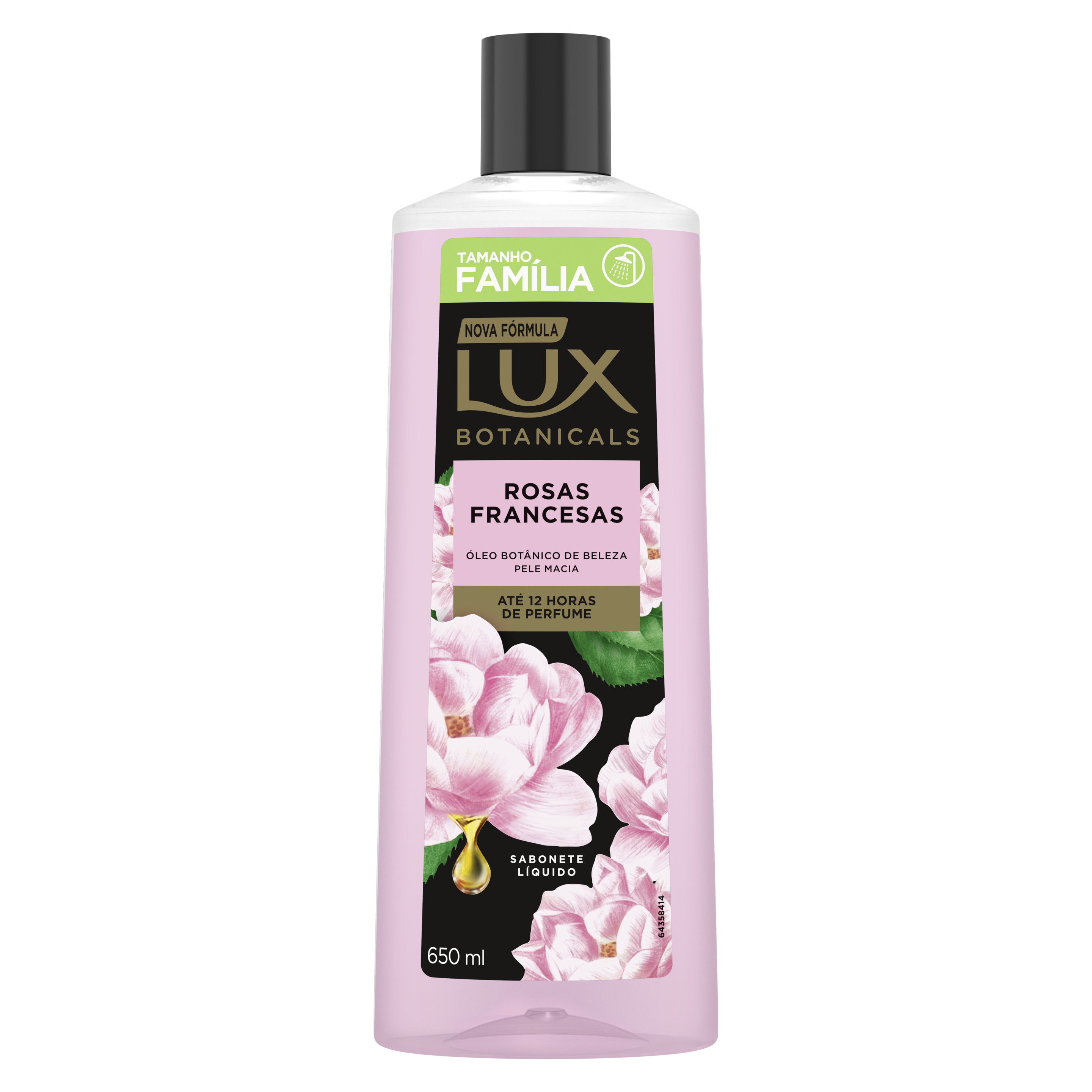 Sabonete Líquido Rosas Francesas packshot