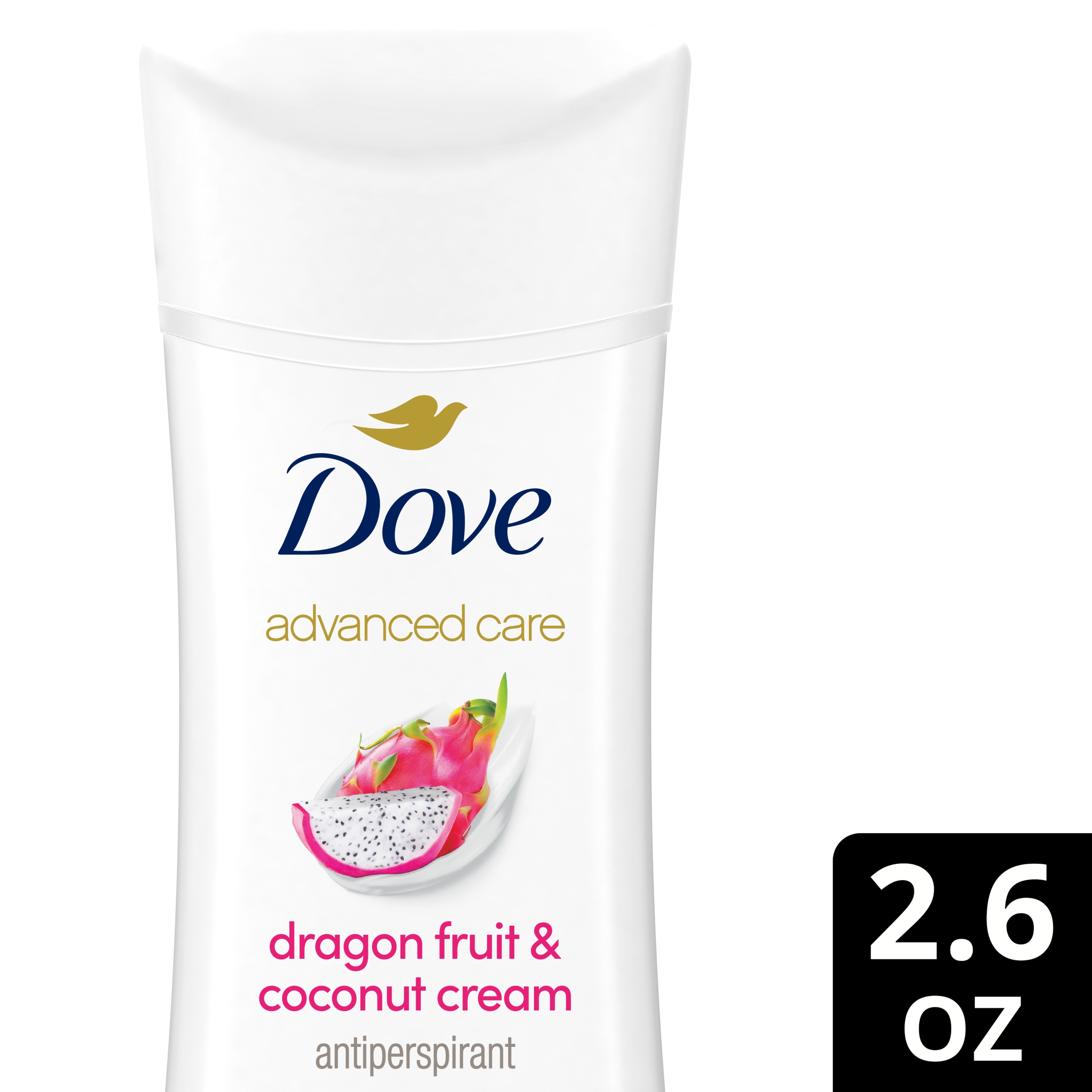 Dove Advanced Care Dragon Fruit & Coconut Cream Antiperspirant Stick  2.6 oz