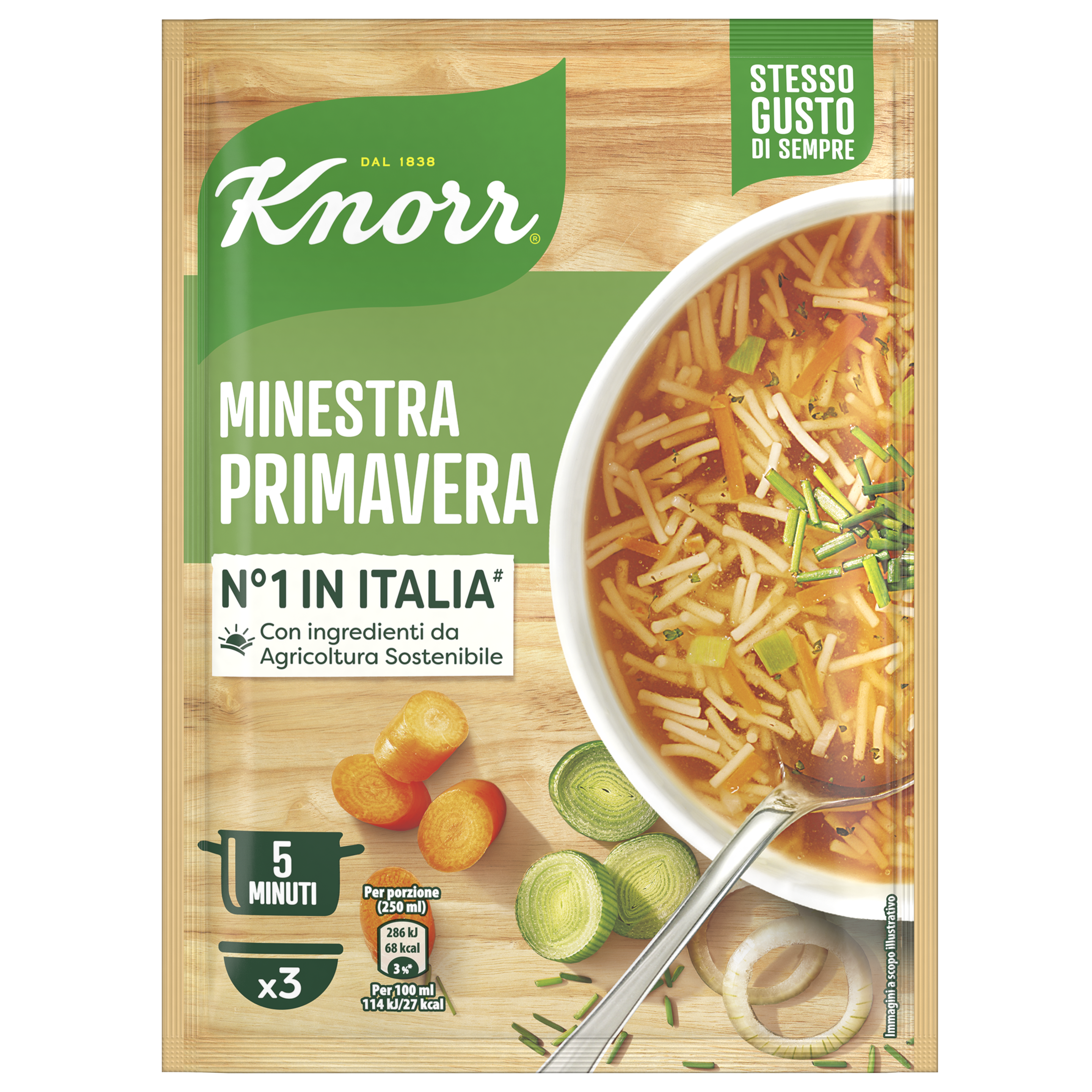 Minestra Primavera