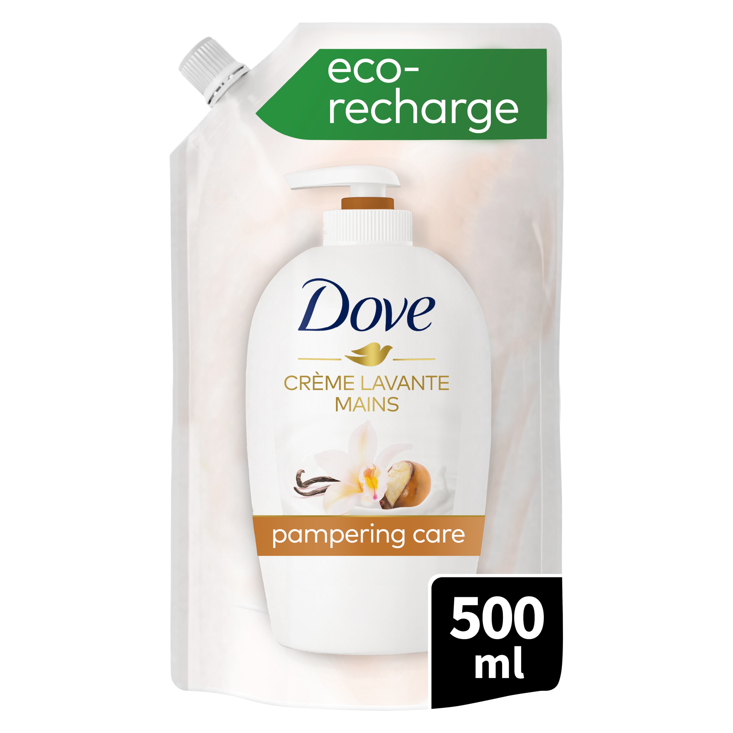 Savon Liquide Mains Beurre de Karité & Vanille 500ml