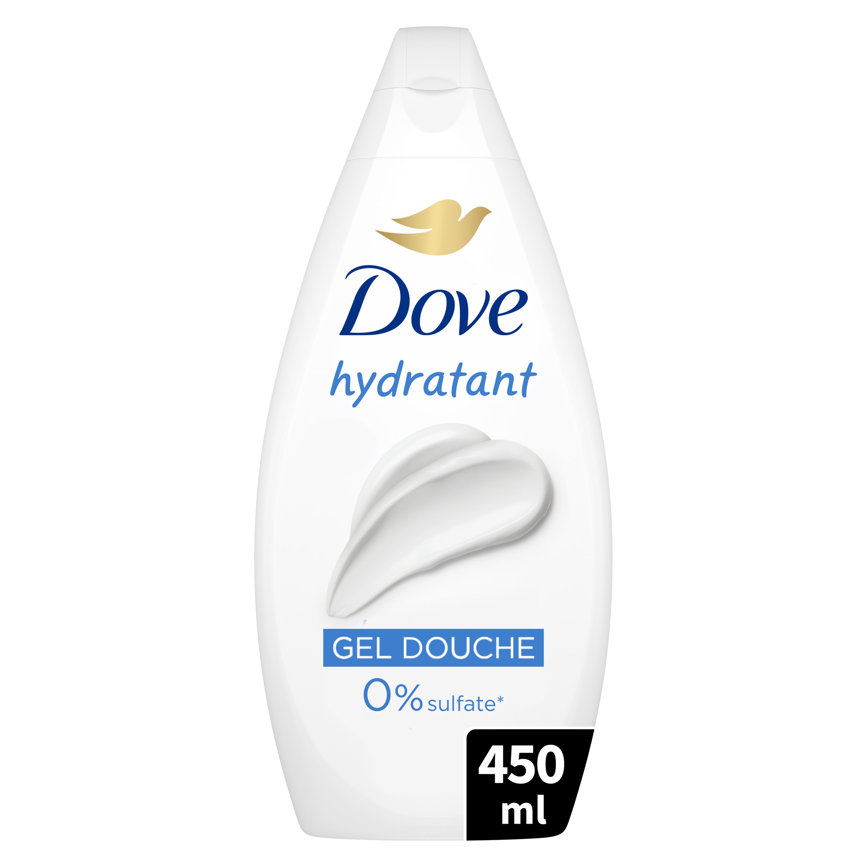 Gel Douche Hydratant 450ml Dove France 6213