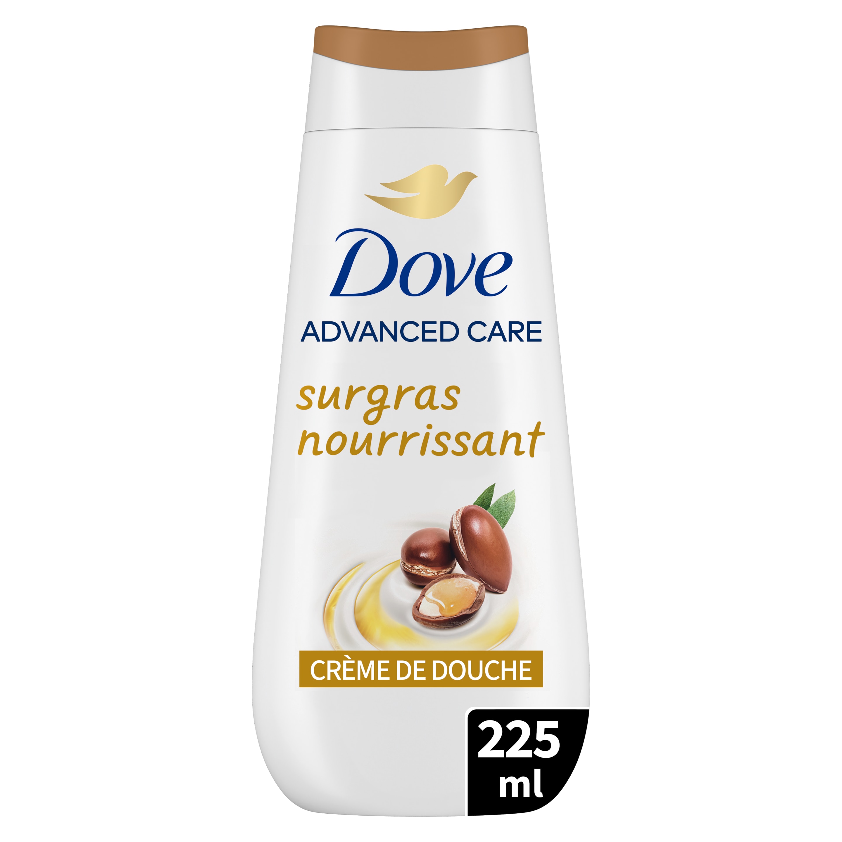 Advanced Care Crème de Douche Surgras Nourrissant Huile d’Argan 225ml