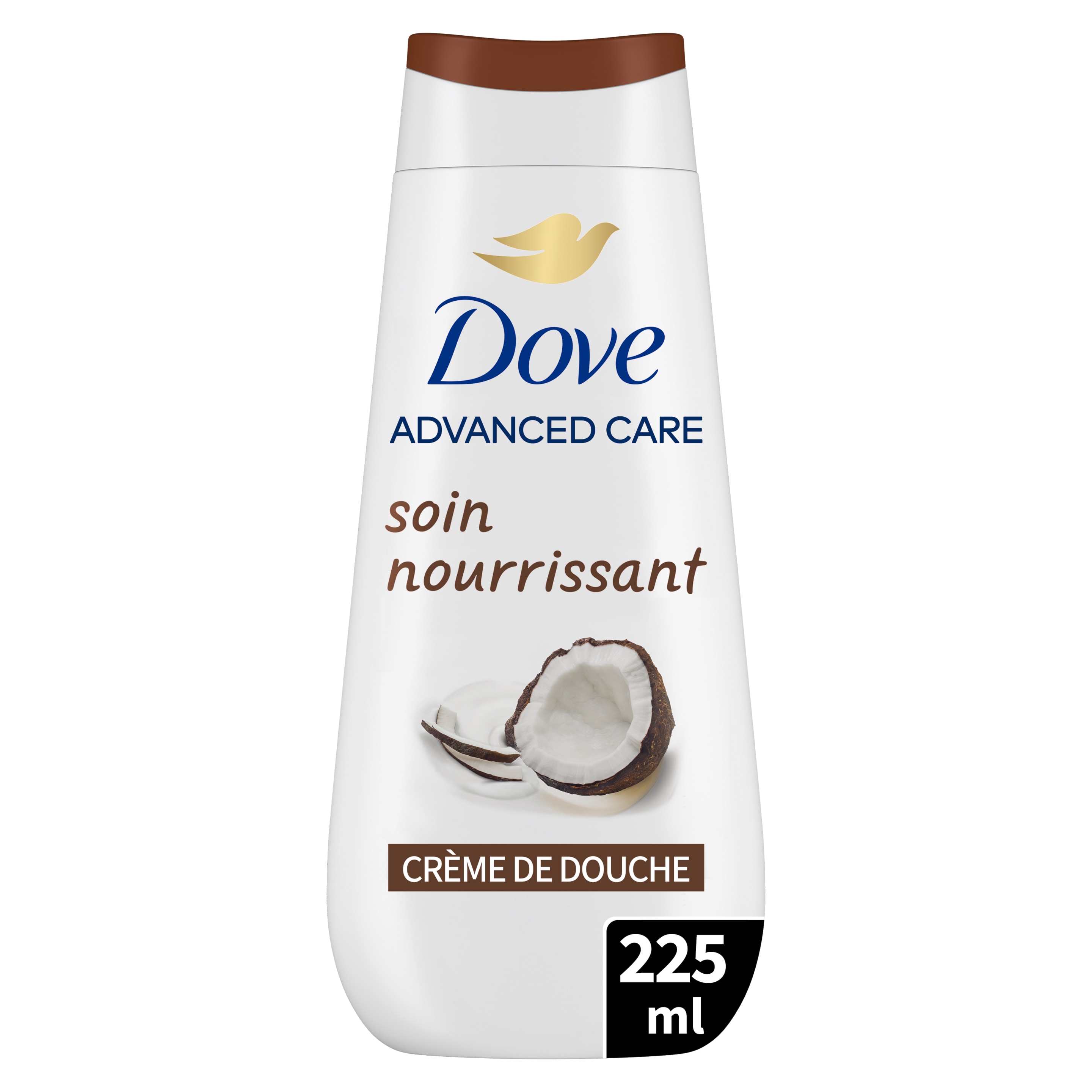 Advanced Care Crème de Douche Soin Nourrissant Parfum Coco 225ml