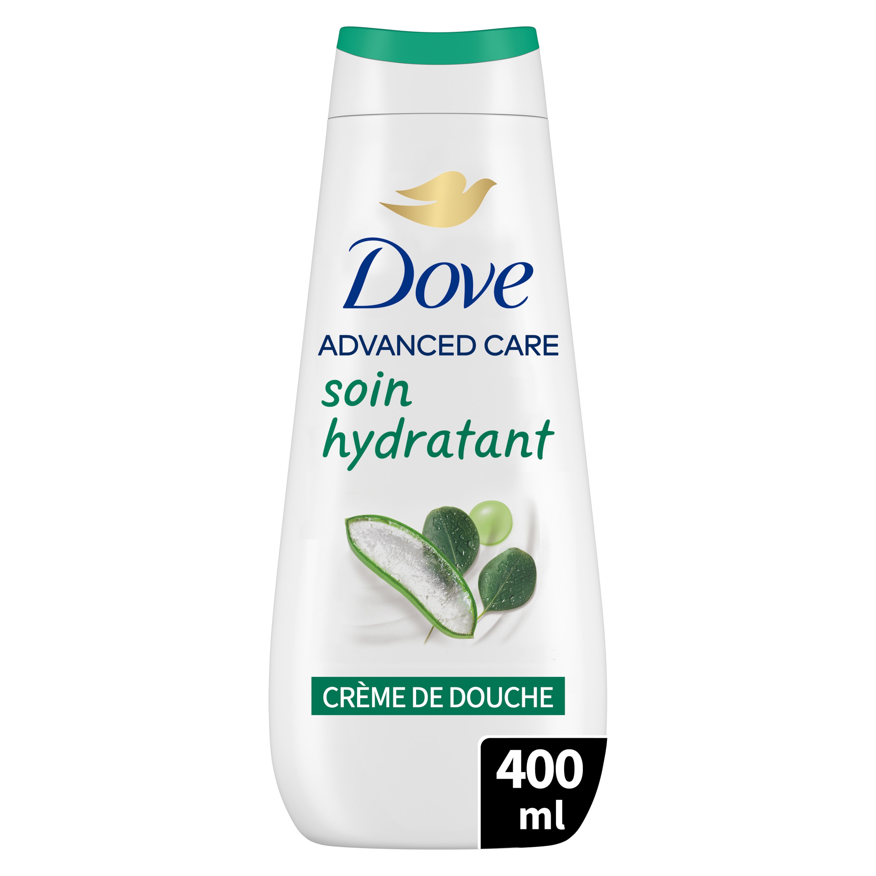 Advanced Care Crème de Douche Soin Hydratant Parfum Aloe Vera 400ml