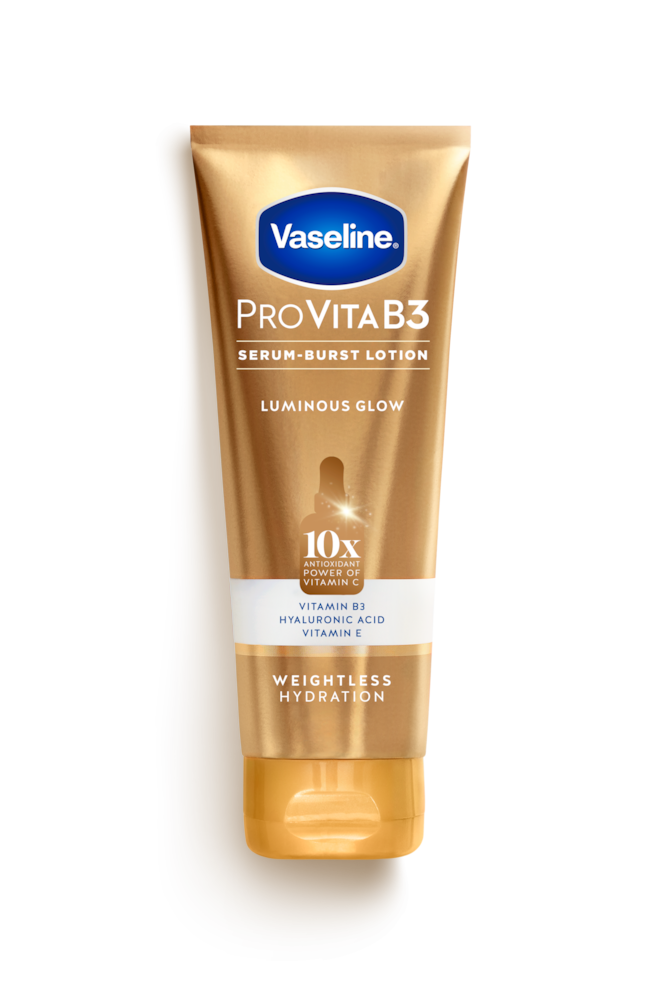 Pro VitaB3 Luminous Glow Serum Burst Lotion by Vaseline