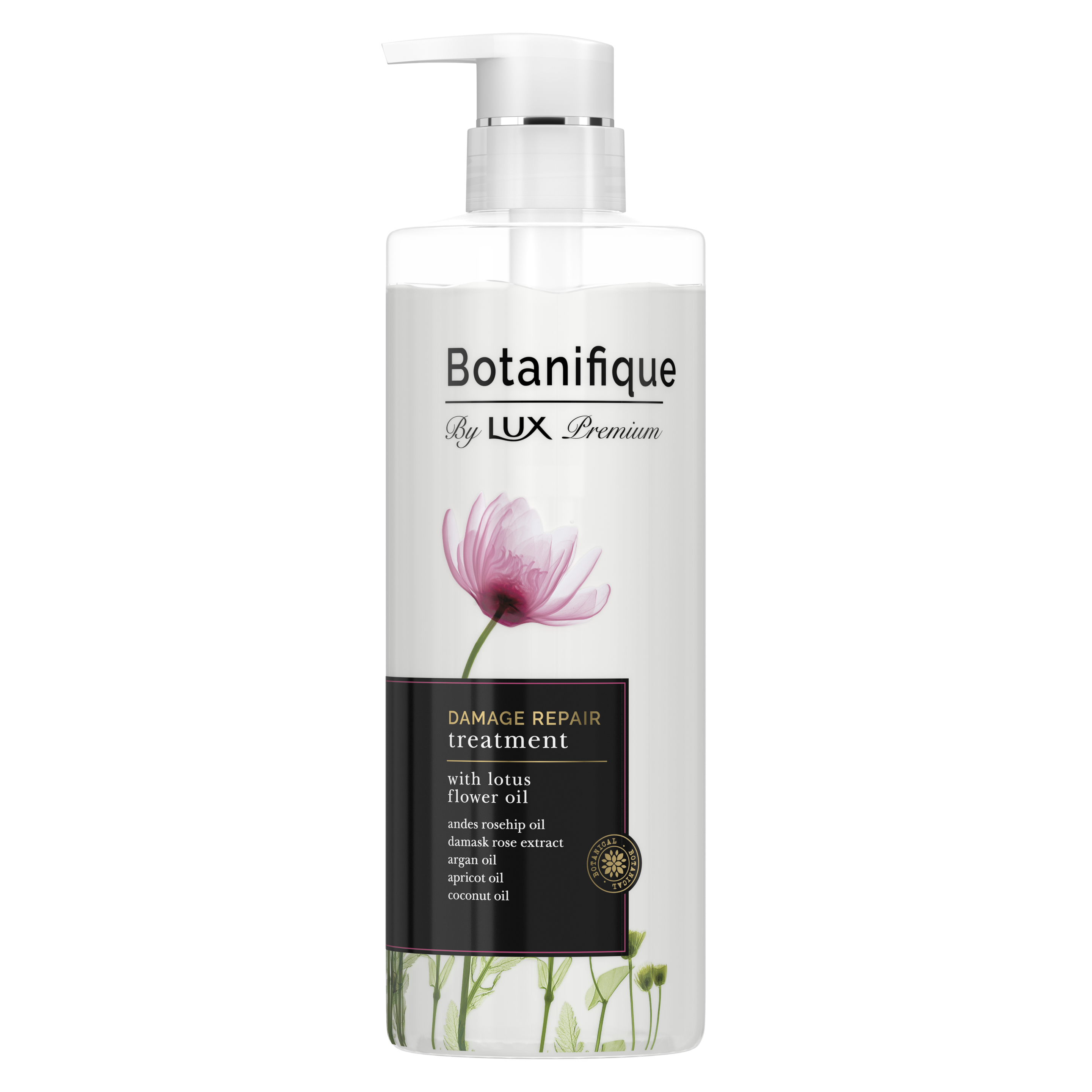 ラックス　プレミアム　ボタニフィーク　ダメージリペア　コンディショナー packshot