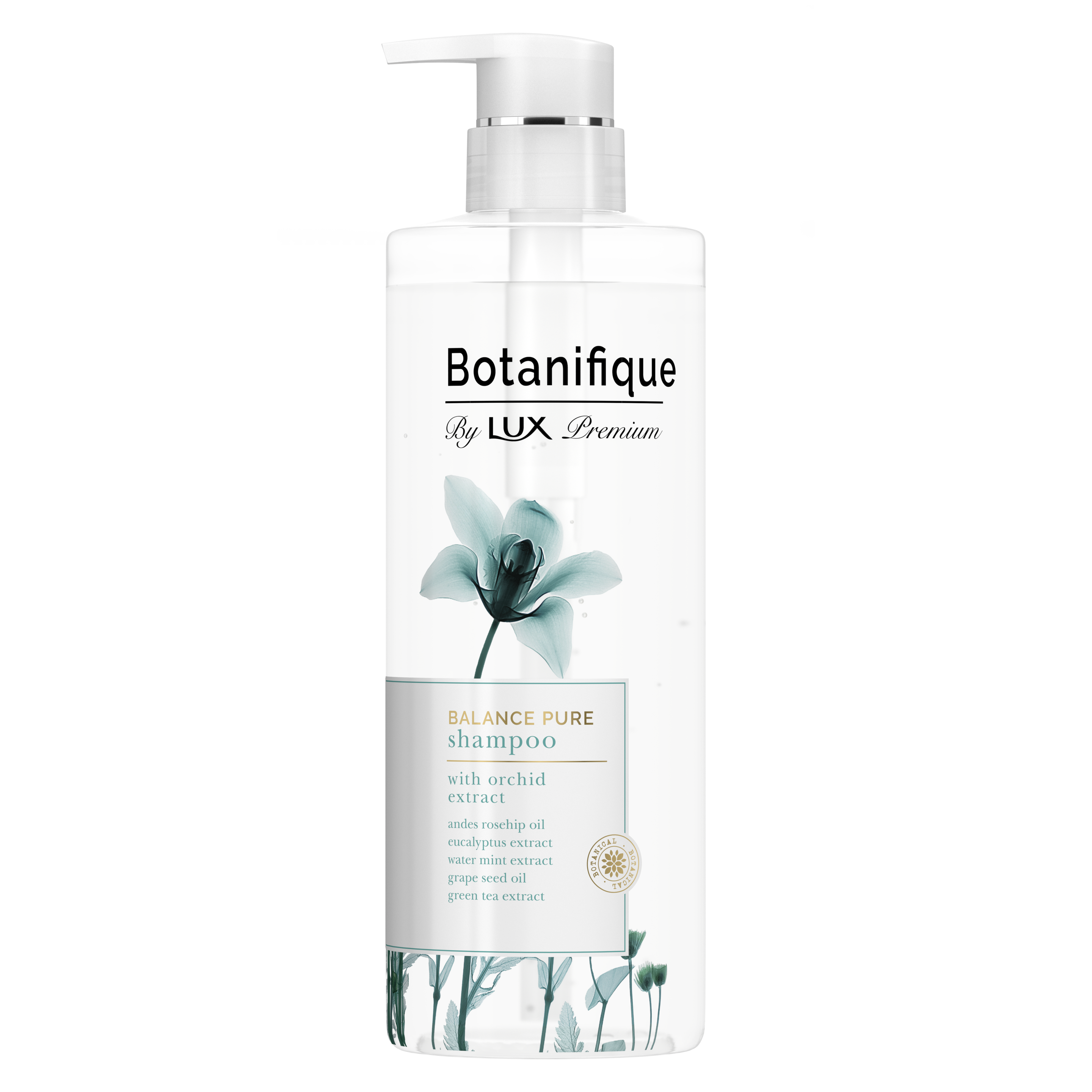 ラックス　プレミアム　ボタニフィーク　バランスピュア　シャンプー&コンディショナー packshot