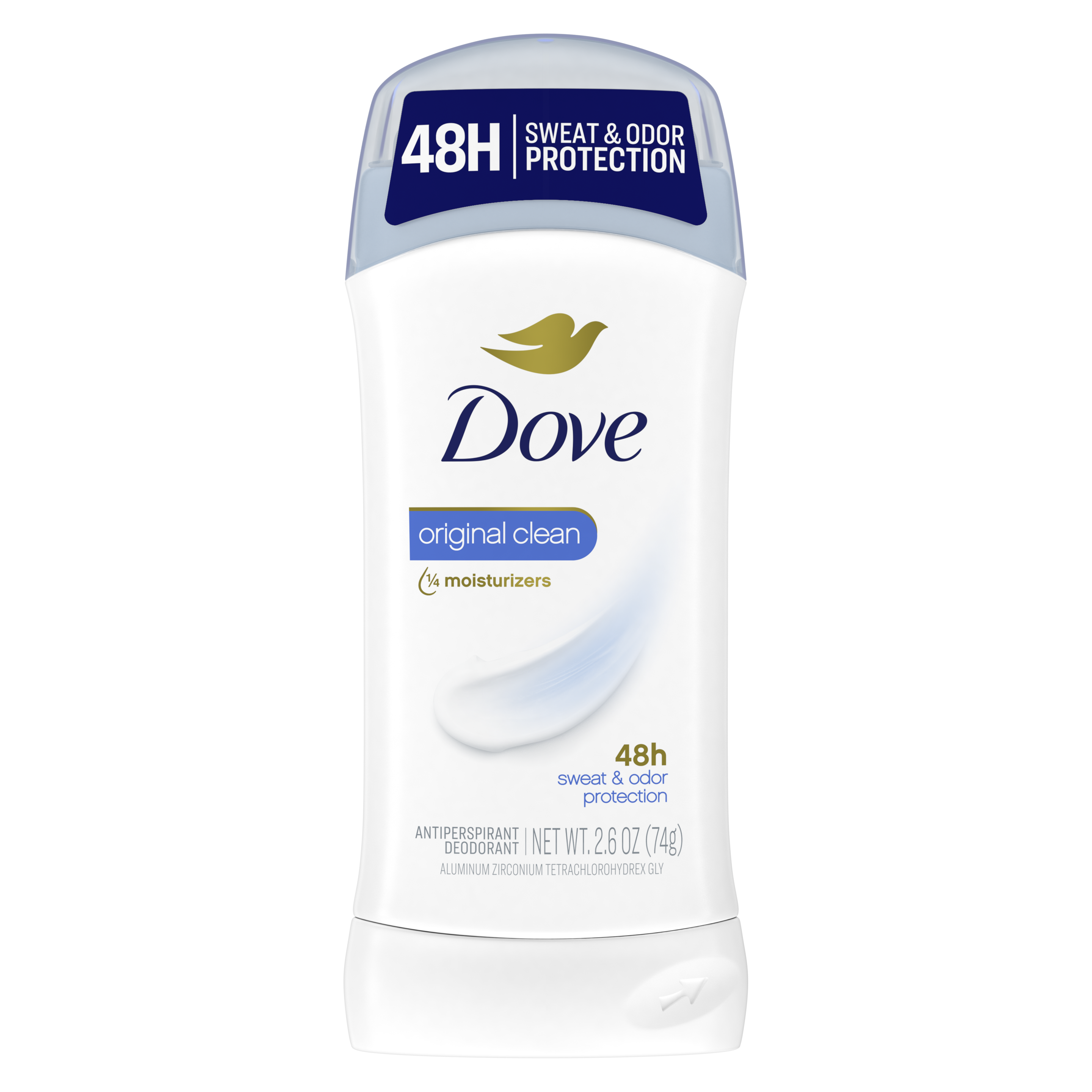 Invisible Solid Antiperspirant, Original Clean