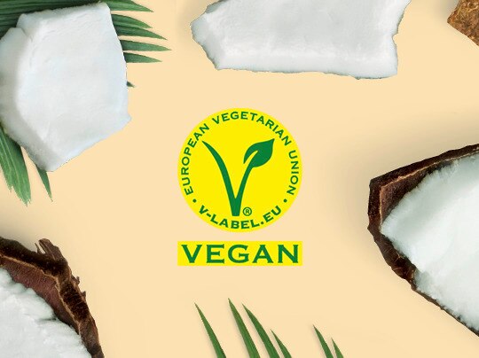 het is vegan