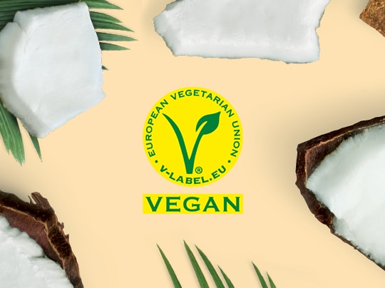 gå vegansk Text