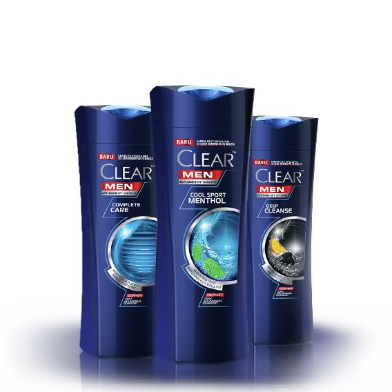 CLEAR MEN