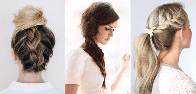 Bekijk 3 hippe trends voor het vlechten van je haar