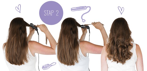 Haar krullen - Andrelon