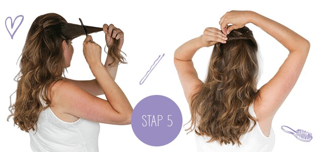 Haar touperen - Andrelon