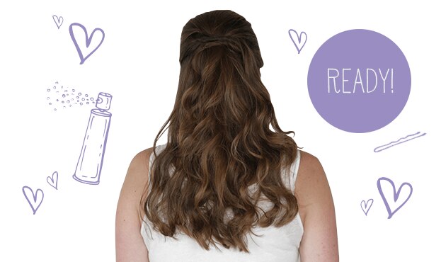 Haar touperen - Andrelon