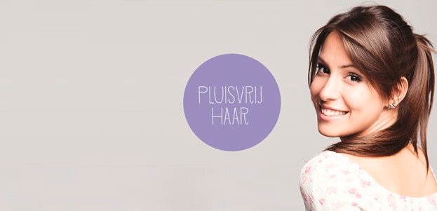 Pluizig haar naar Pluisvrij haar