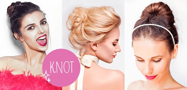 Feestelijke kapsels – de knot