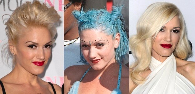 Celebrity kapsels - Bekijk de kapsels van Gwen Stefani