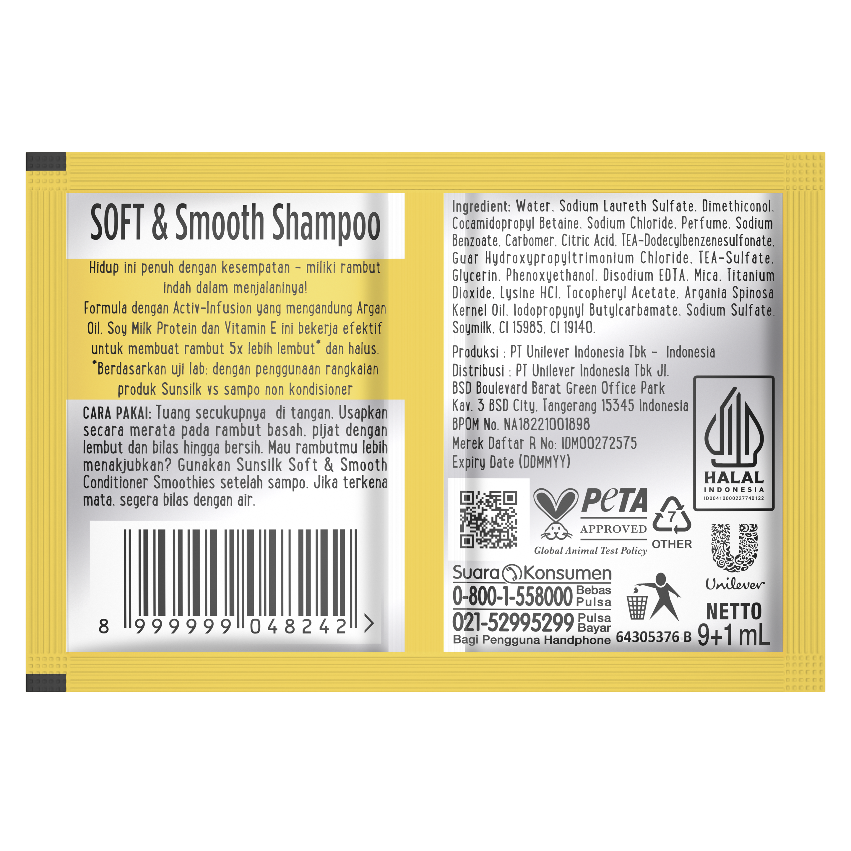 Sunsilk Soft & Smooth Activ-Infusion Shampoo