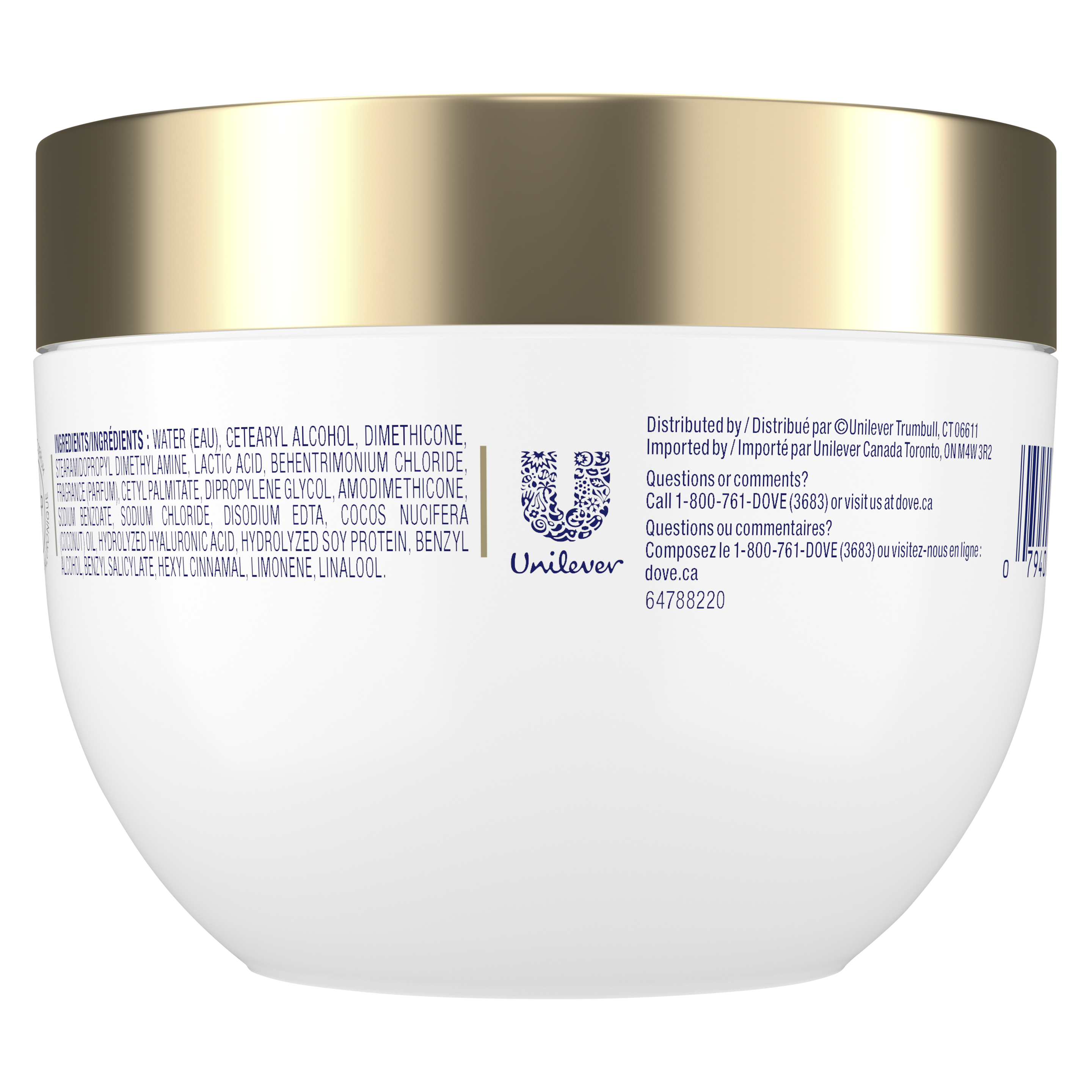 Dove Damage Therapy Daily Moisture 10 in 1 Serum Mask