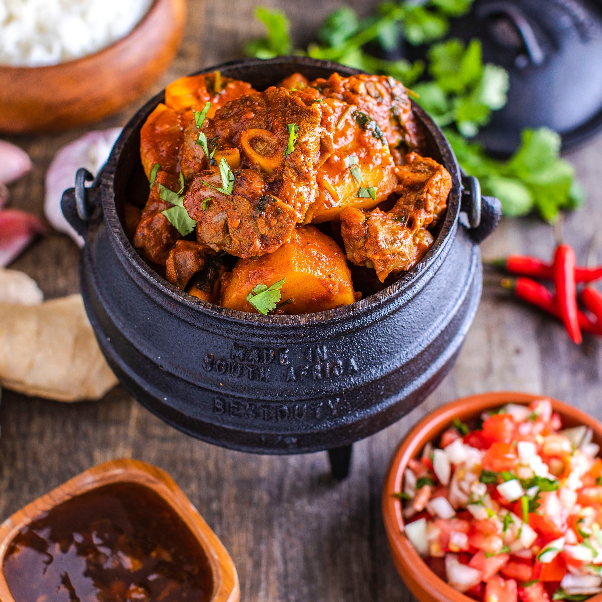 Beef Offals in A Silver Bowl