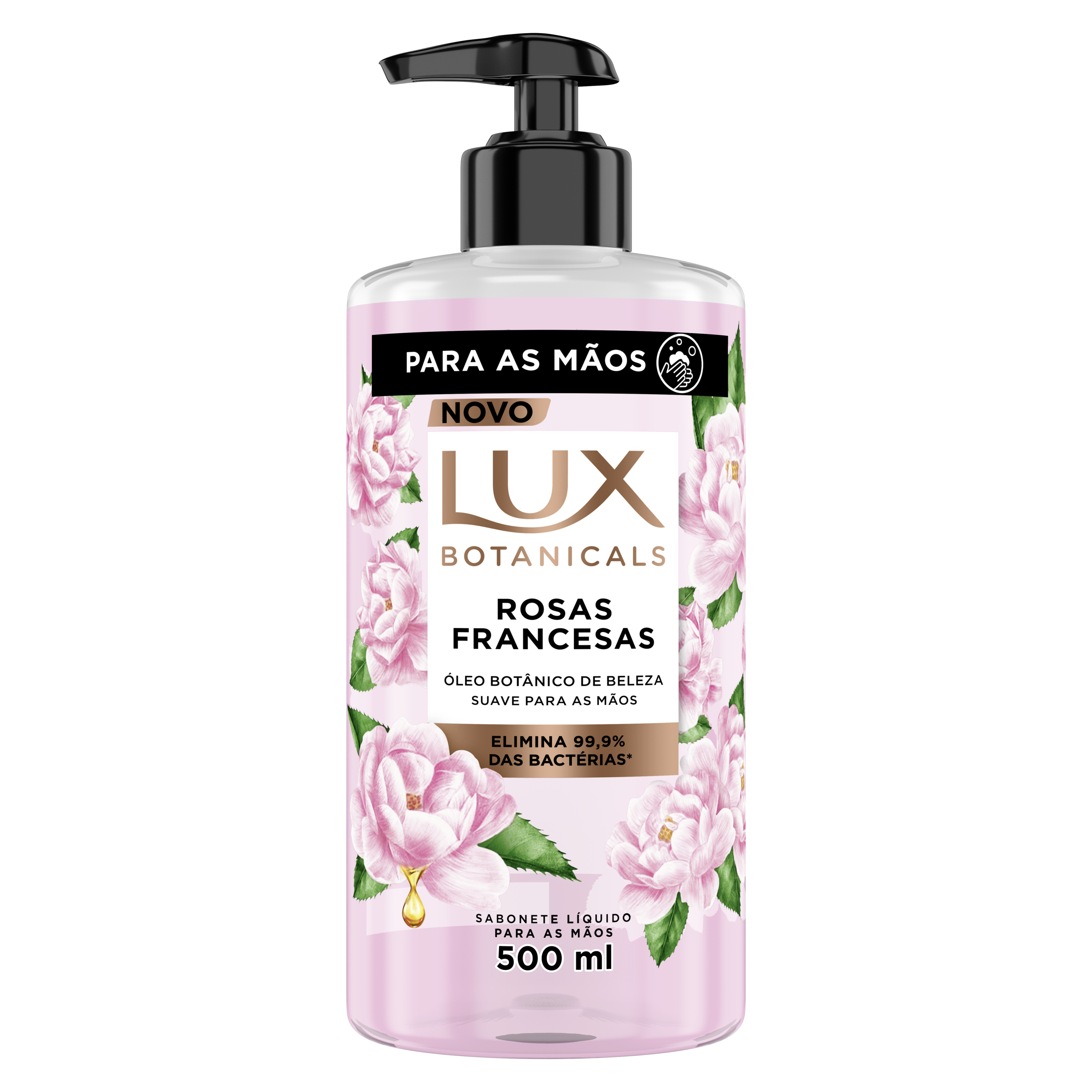 Sabonete Líquido Para Mãos Rosas Francesas