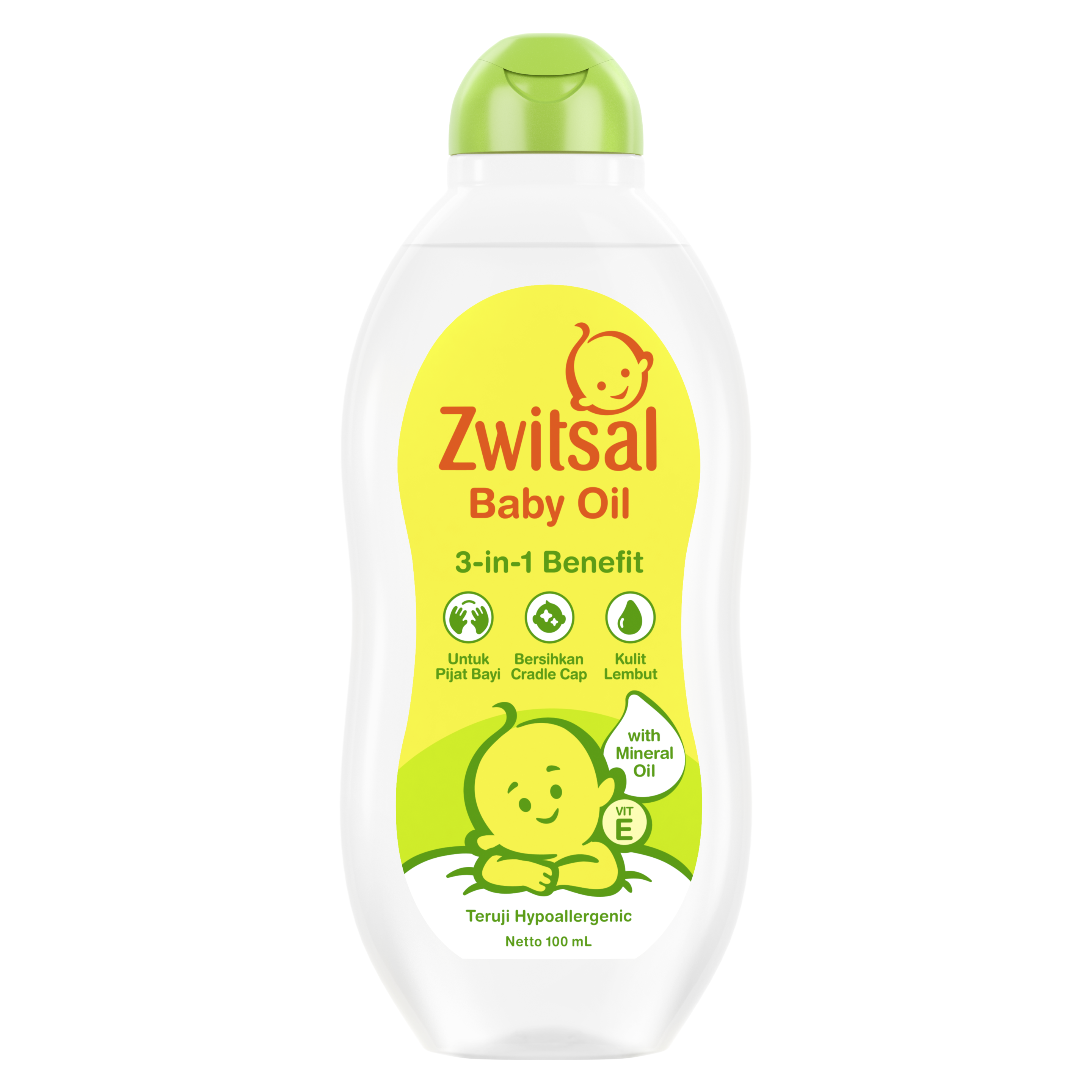 Zwitsal Baby Oil Natural 100mL