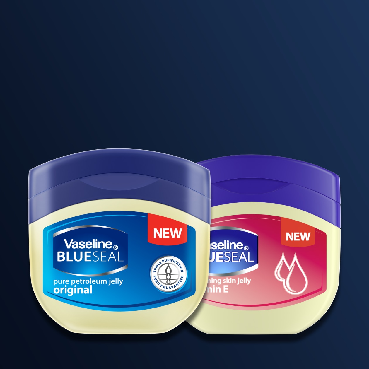 Vaseline Petroleum Jelly Range