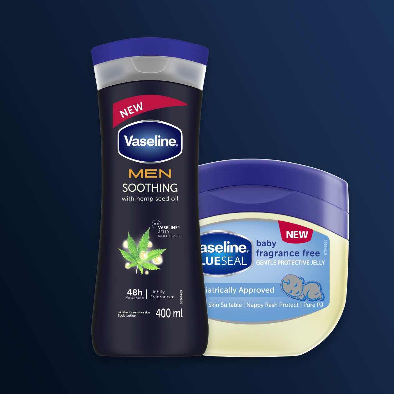 Vaseline Sensitive Skin Lotions