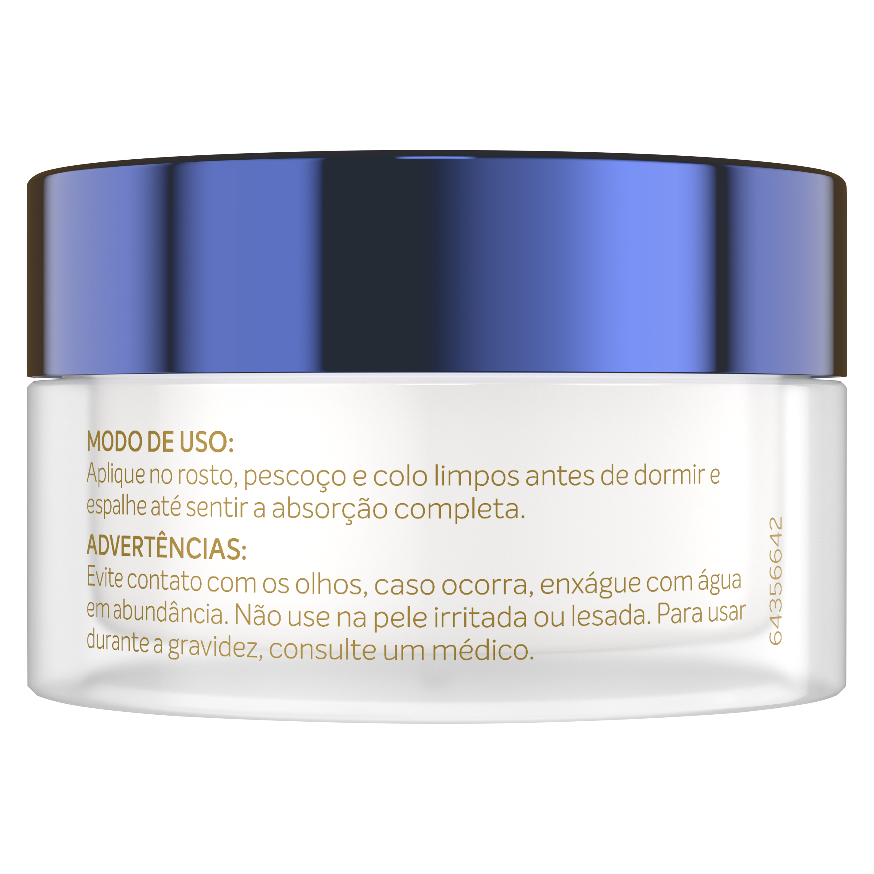 Dove Regenerative Hidratante Facial Noturno