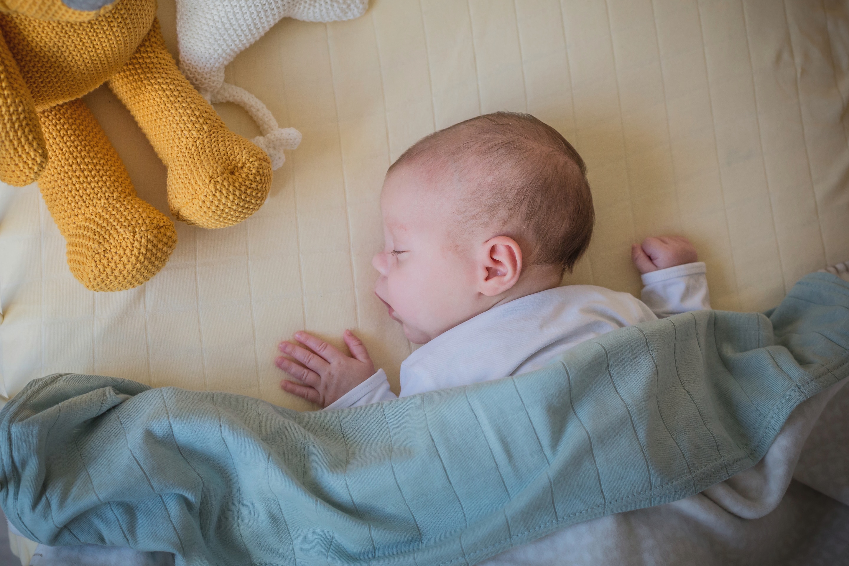Hoeveel slaapt een baby?