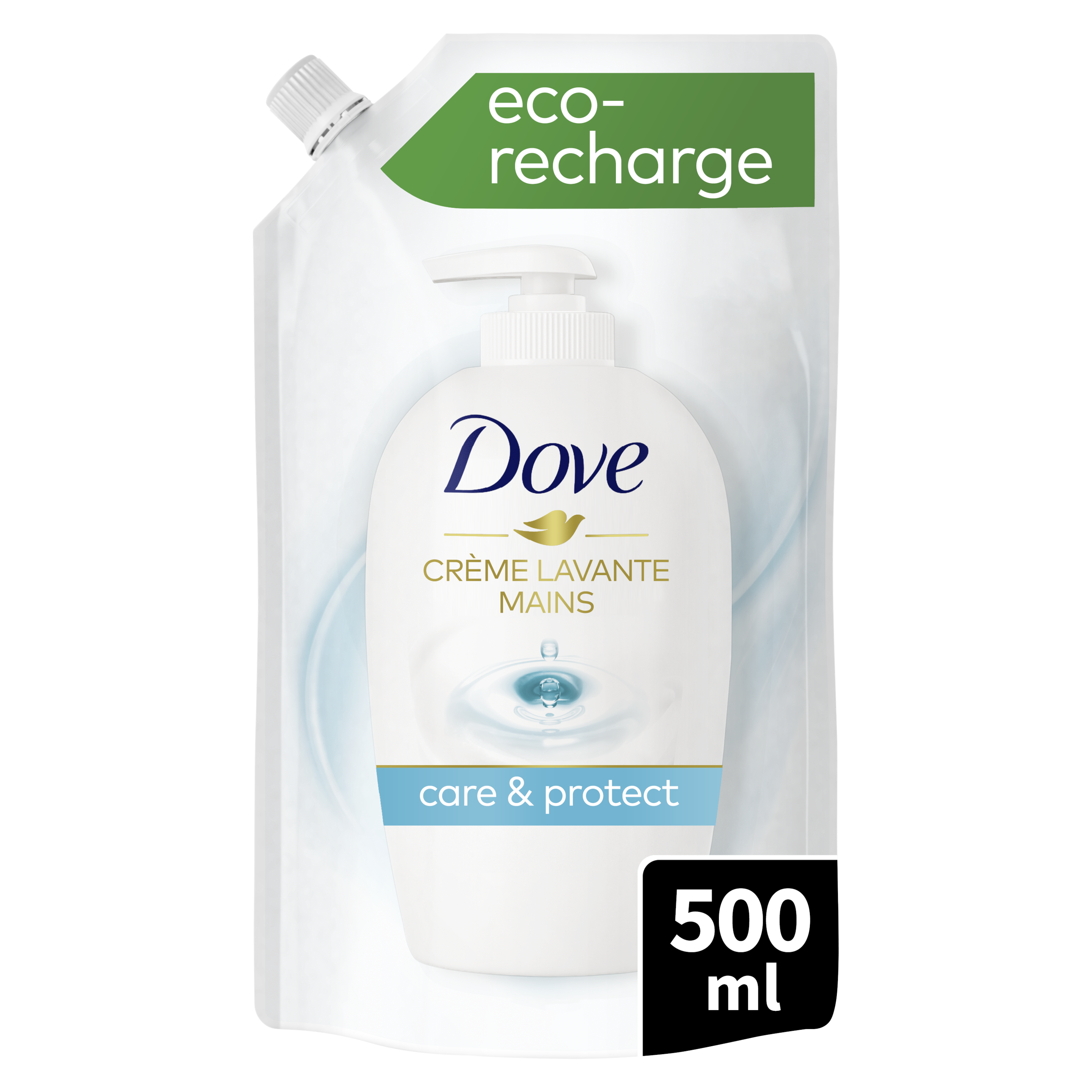 Savon Liquide Mains Care & Protect Recharge 500ml