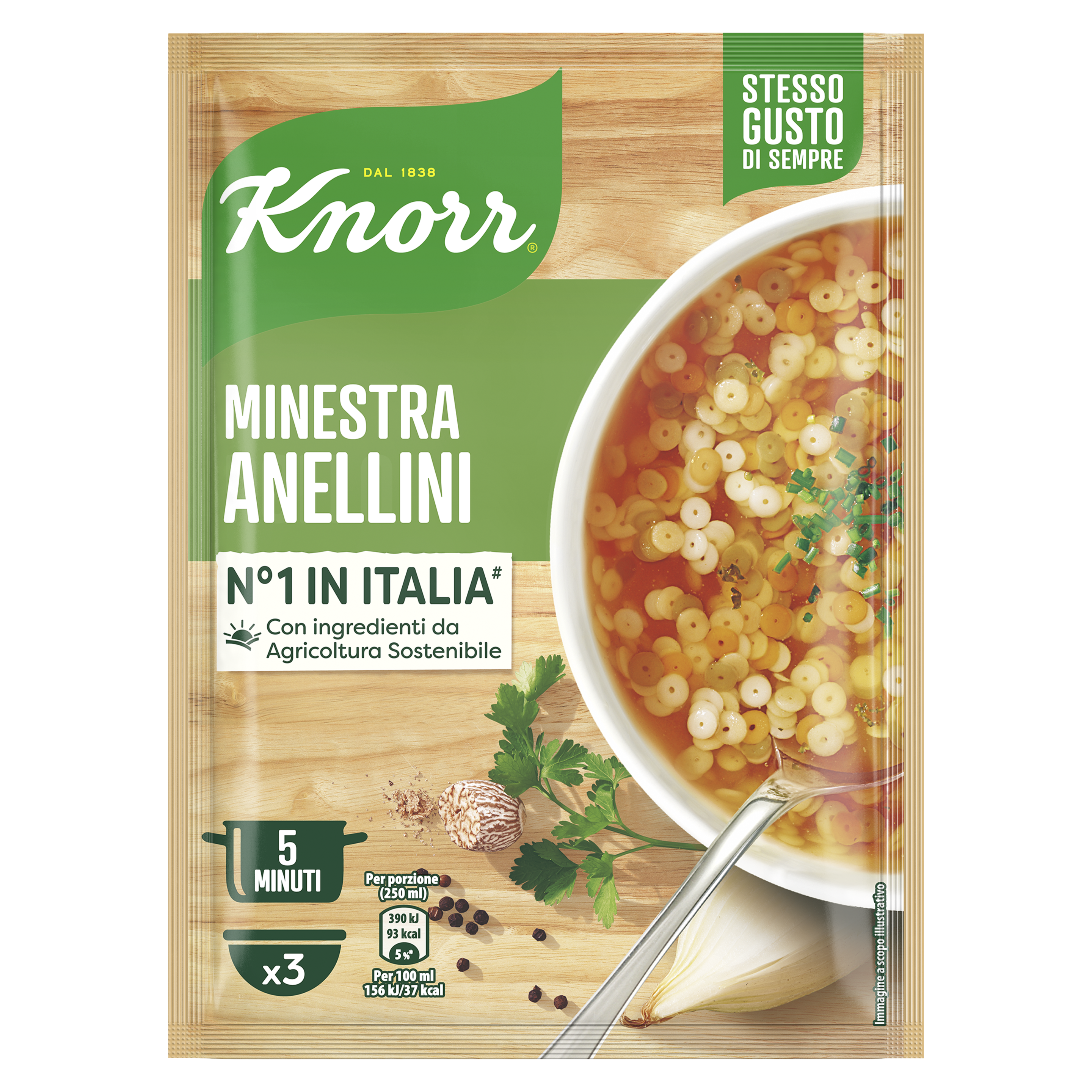 Minestra Anellini