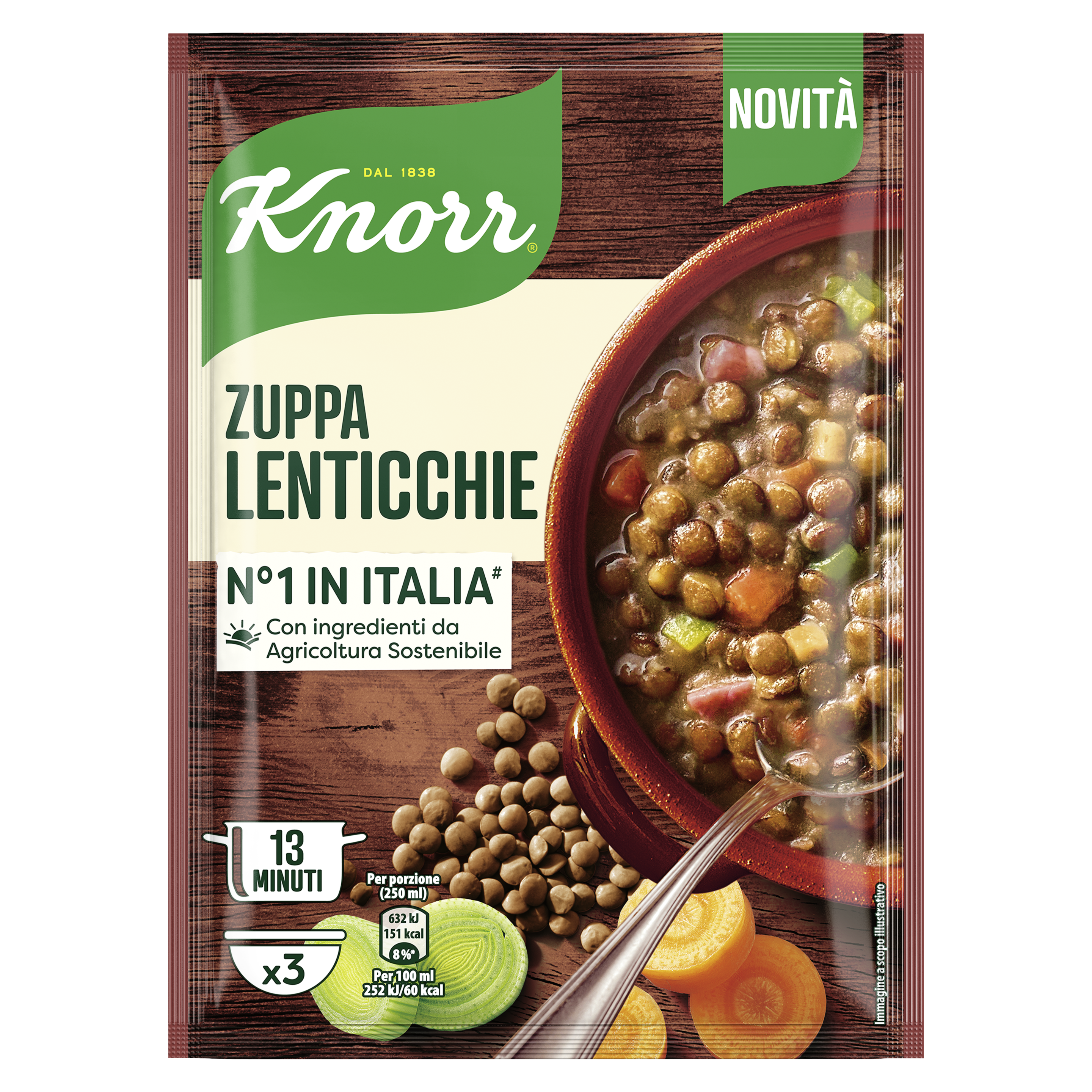 Zuppa Lenticchie packshot
