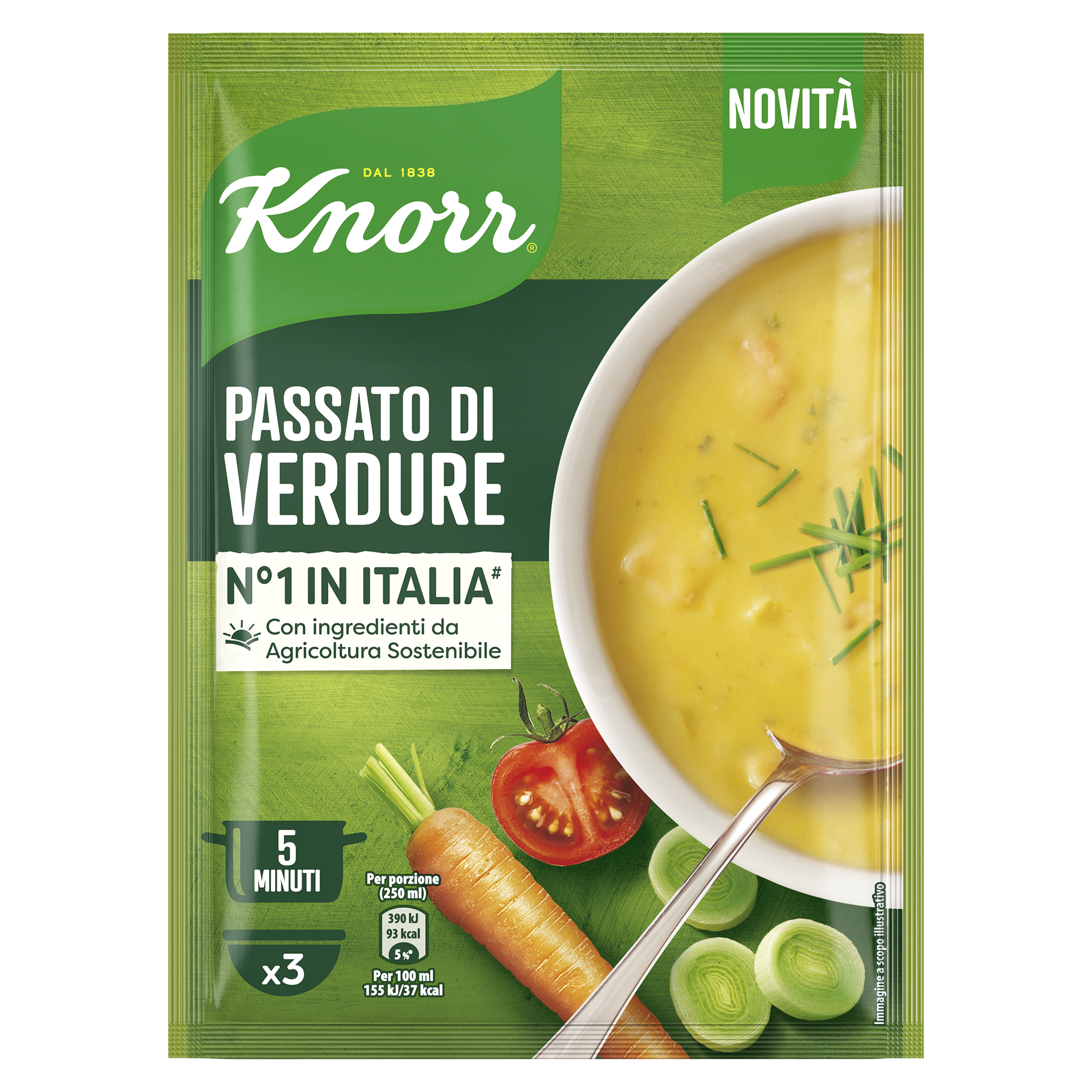 Passato di Verdure packshot