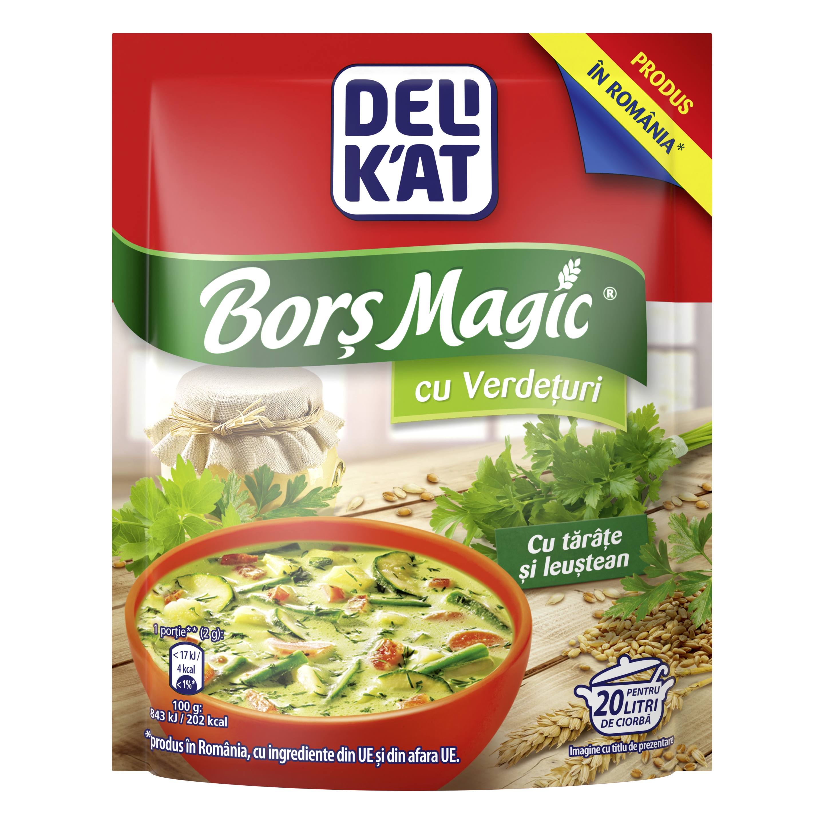 Delikat Borș Magic Verdețuri
