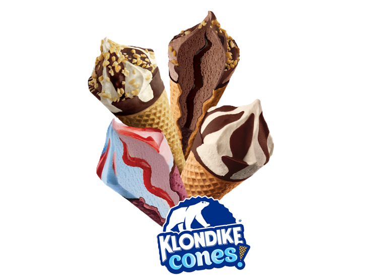 Klondike® Ice Cream Cones