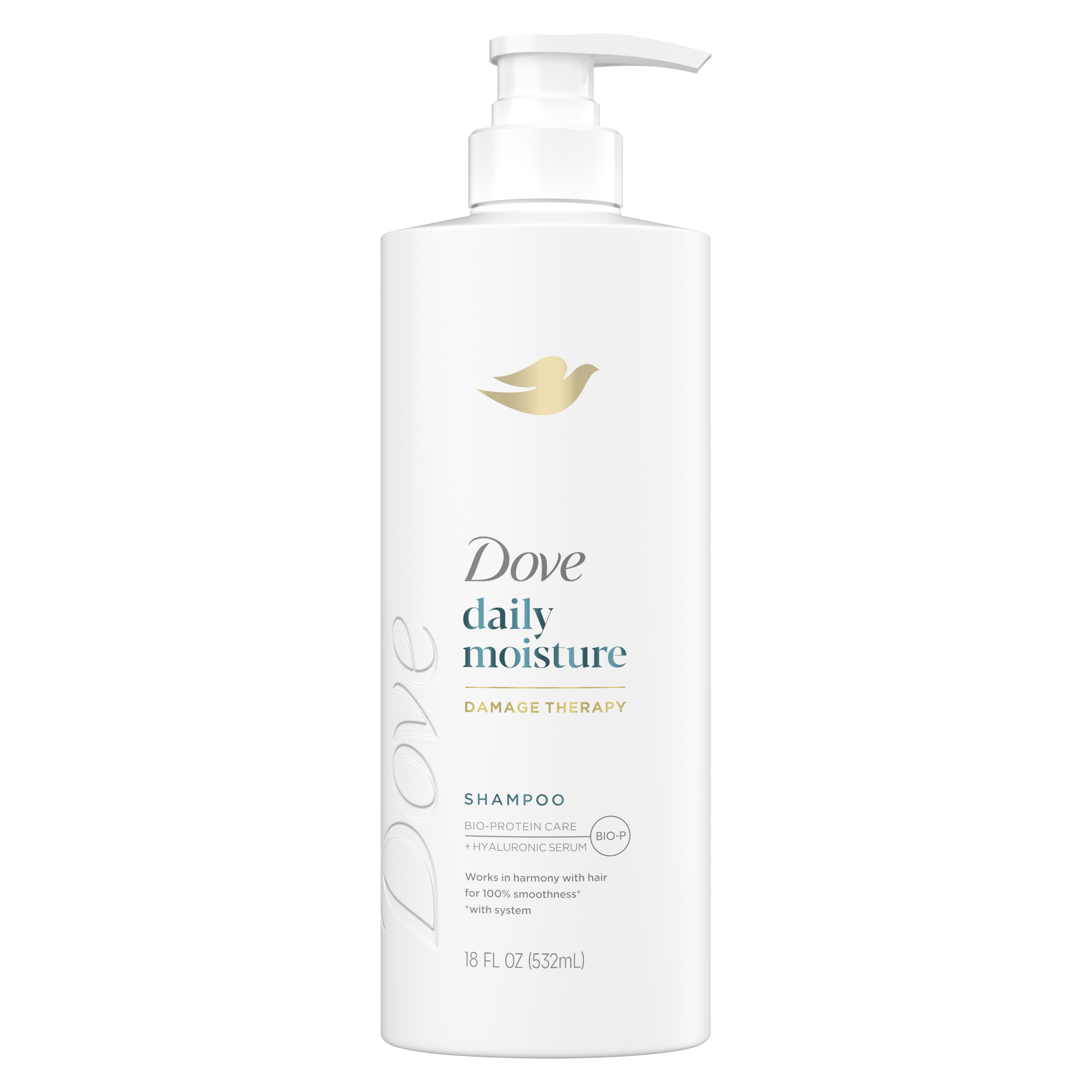 Dove Damage Therapy Daily Moisture Shampoo