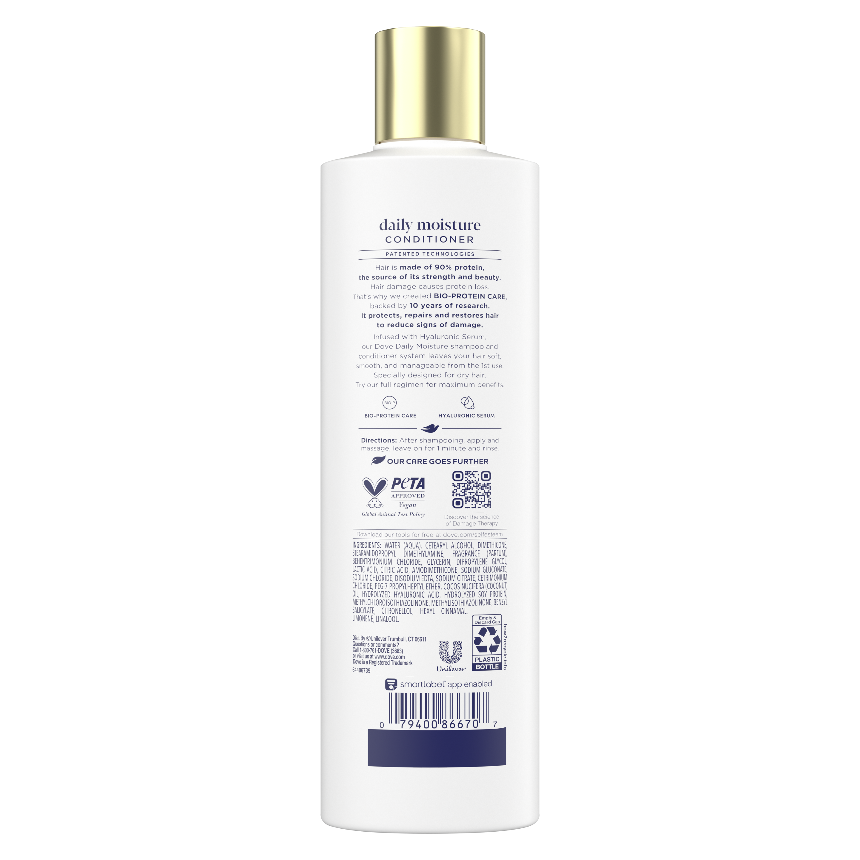 Dove Damage Therapy Daily Moisture Conditioner