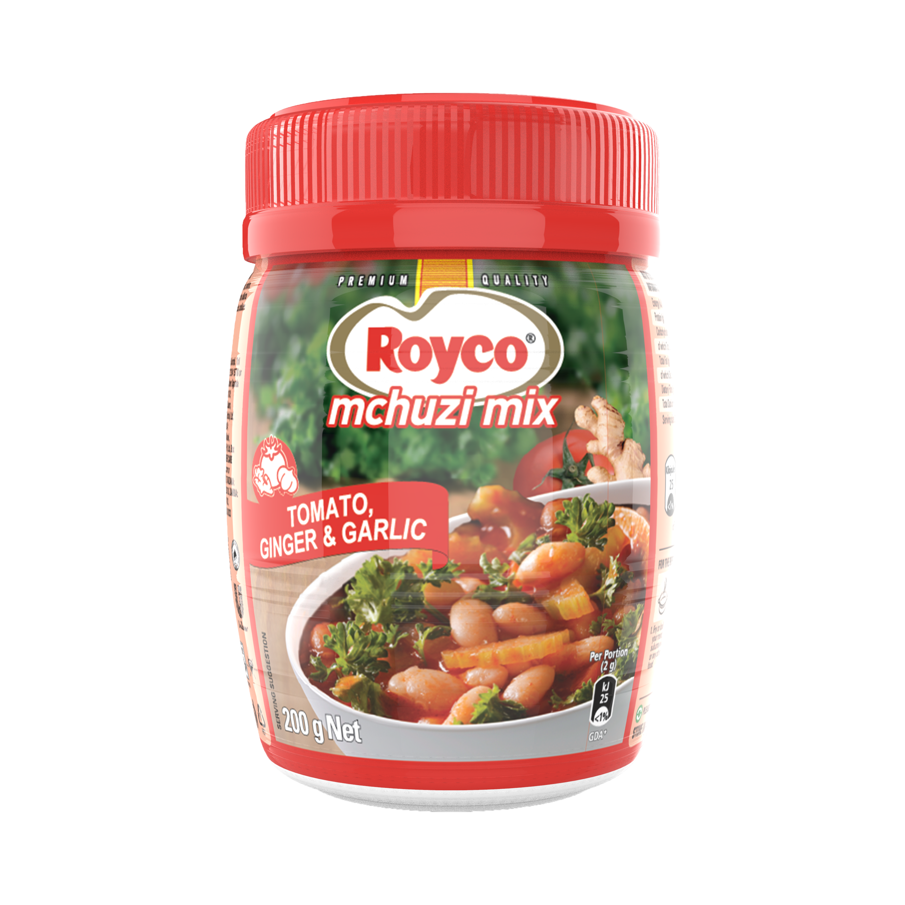 Royco Mchuzi Mix Tomato, Ginger & Garlic 200g