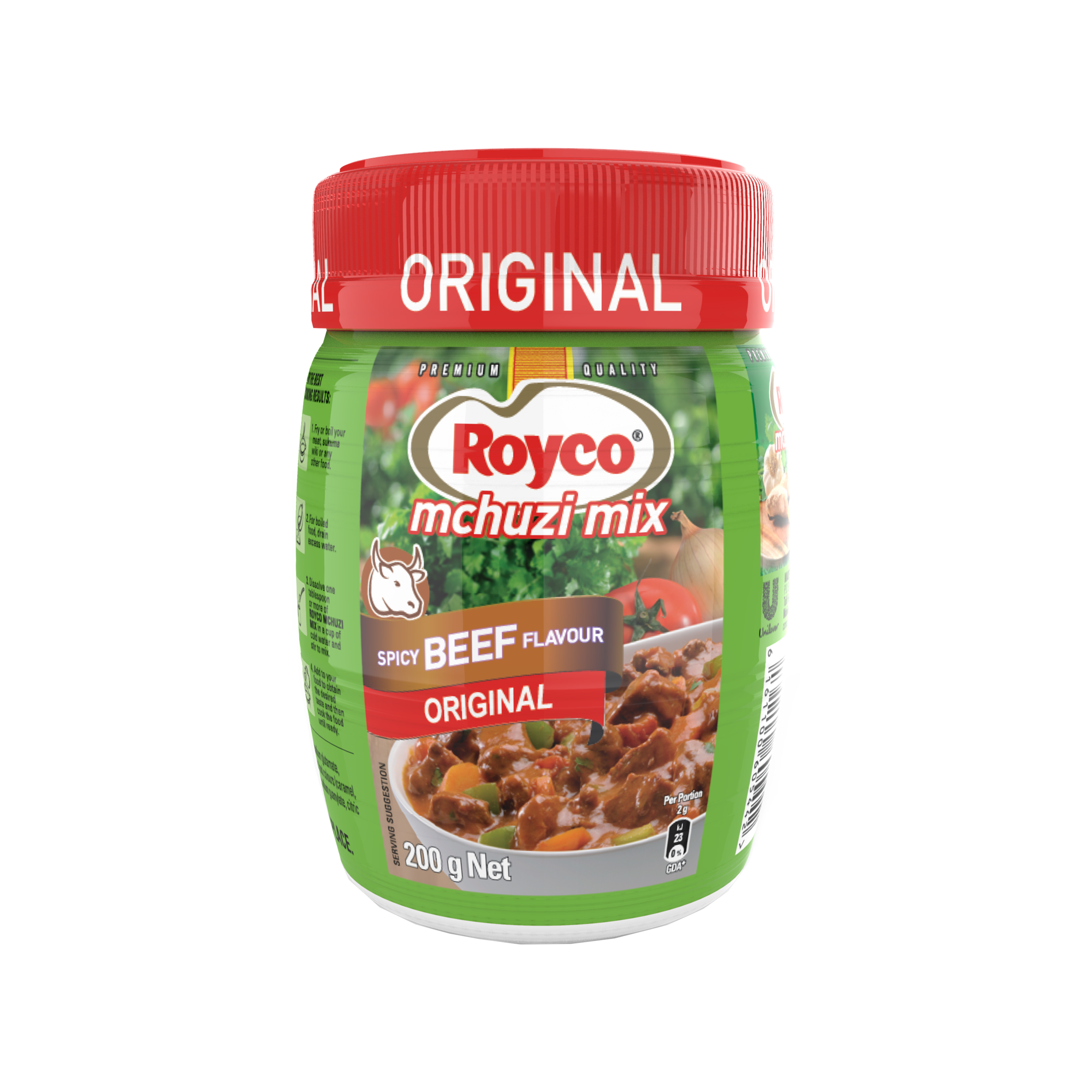 Royco Mchuzi Mix Beef, 200g