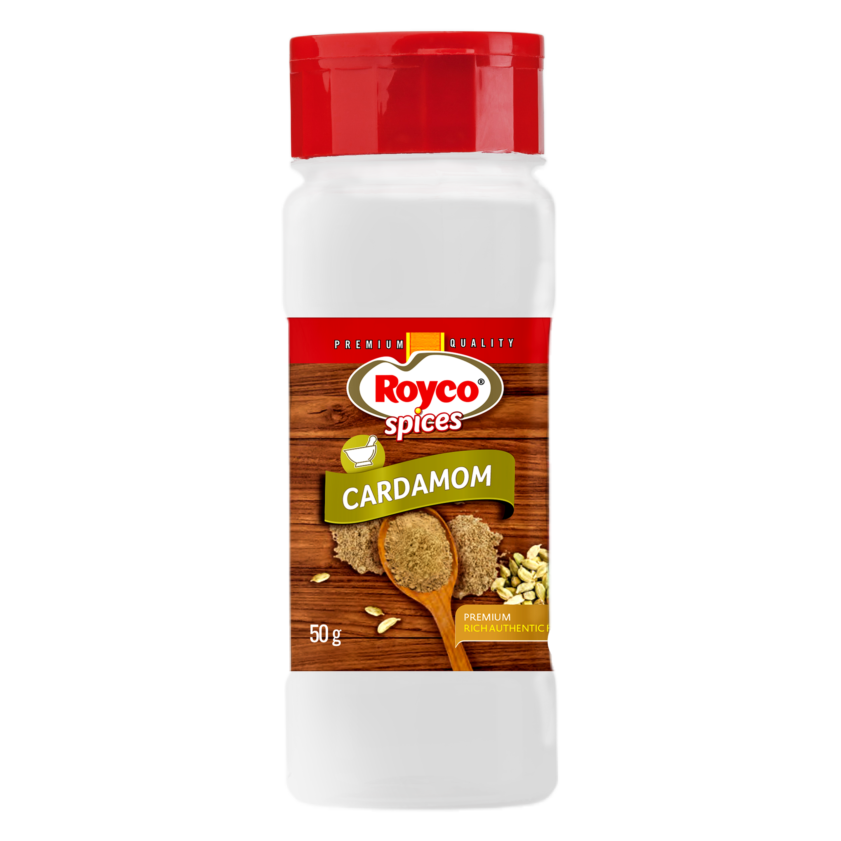 Royco Cardamom Ground Spice 45g packshot