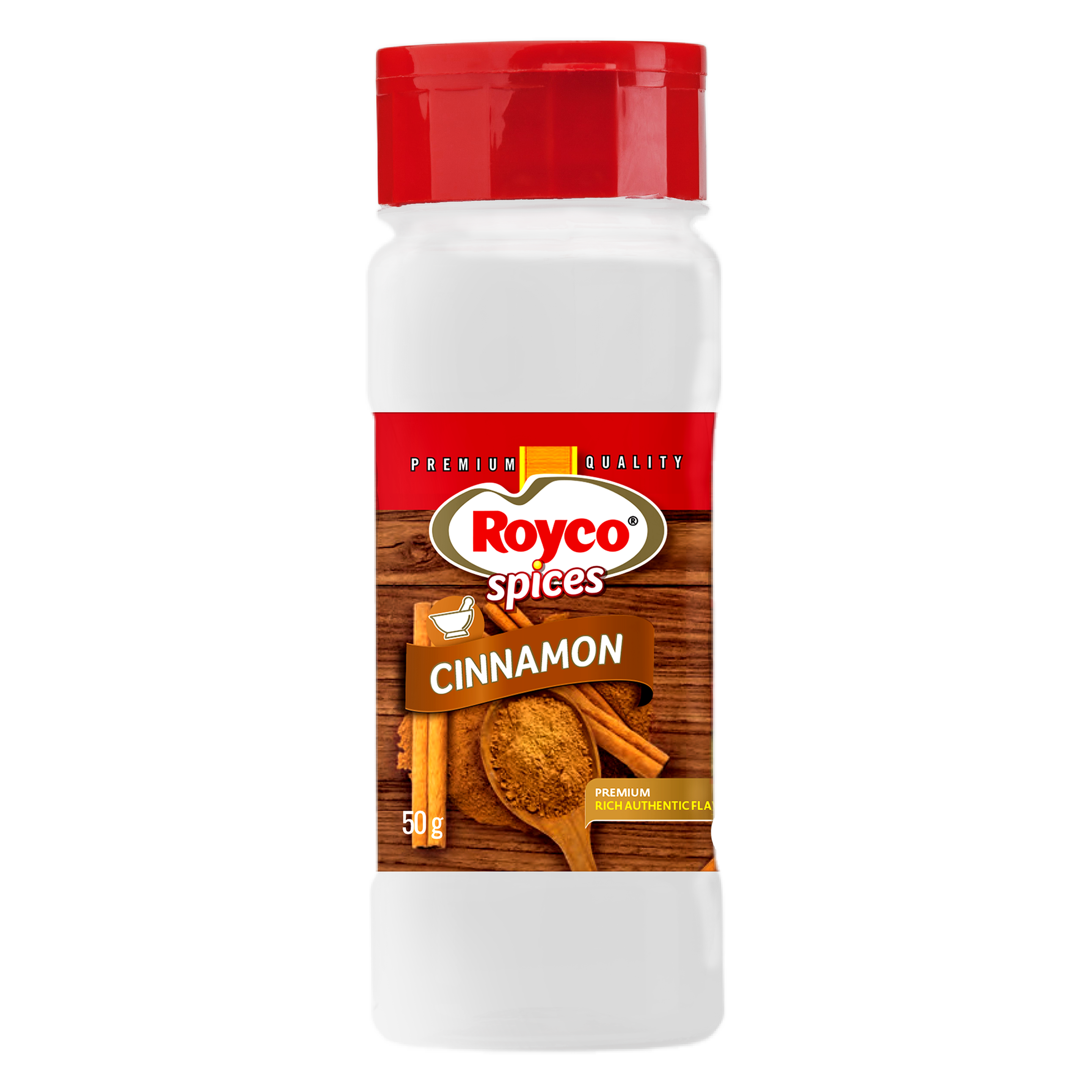 Royco Cinnamon Ground Spice 50g packshot