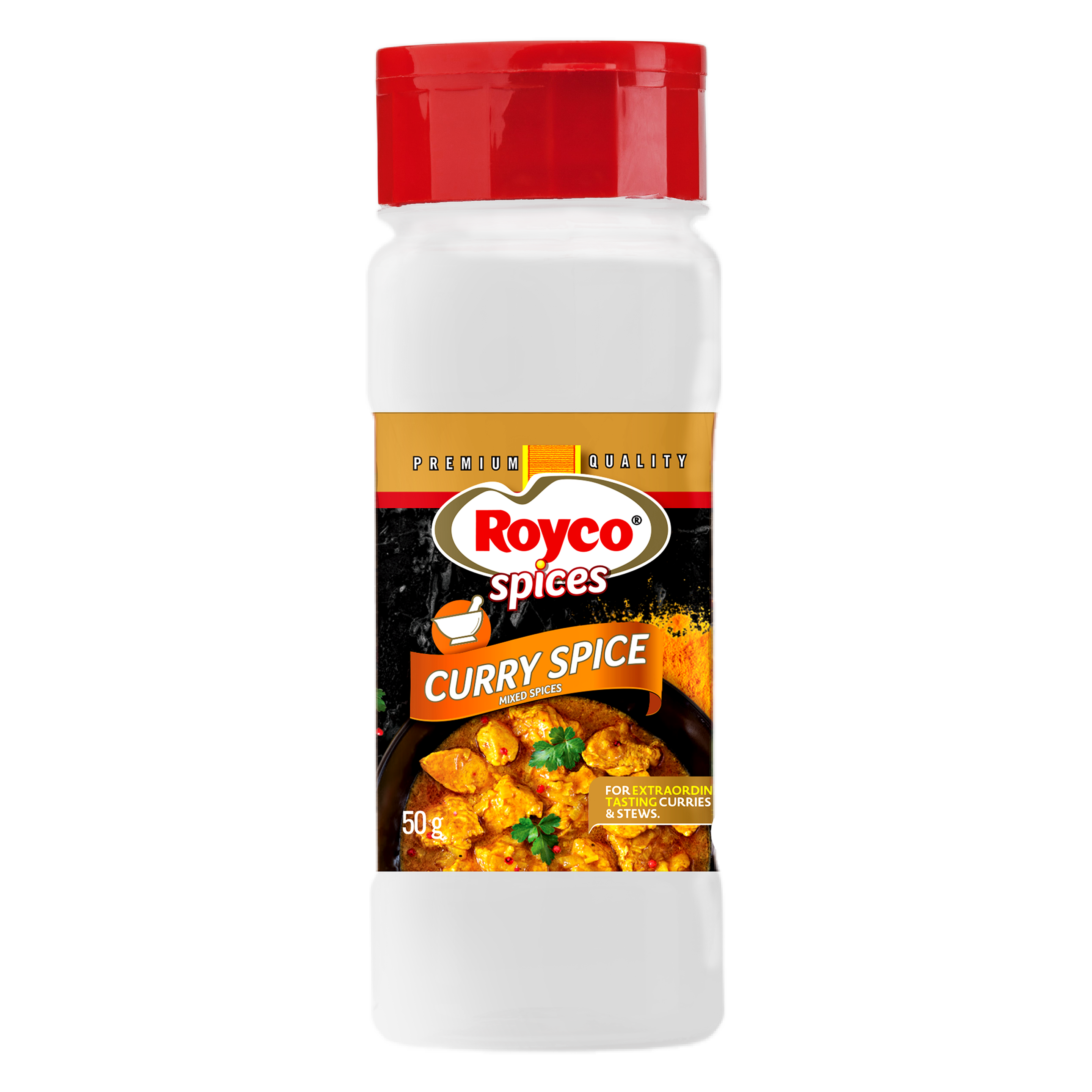 Royco Curry Powder 50g packshot